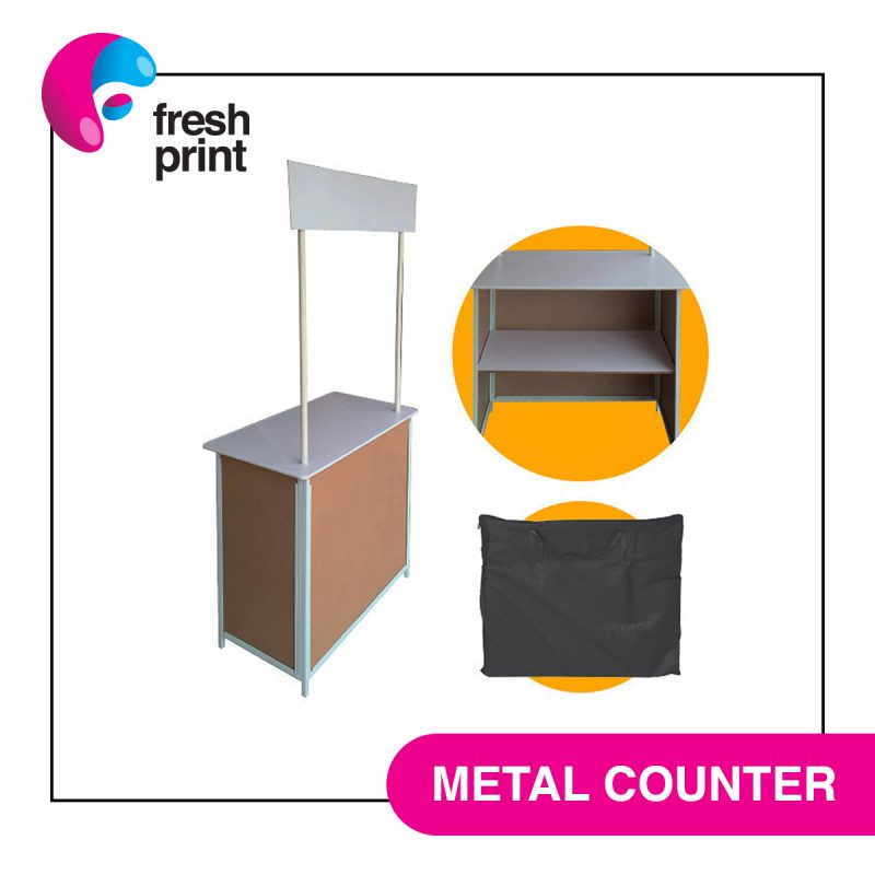 Pop Up Counter - Fresh Print - Online Printing