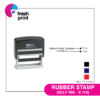 rubber stamp