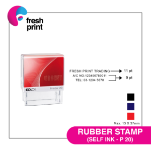 rubber stamp