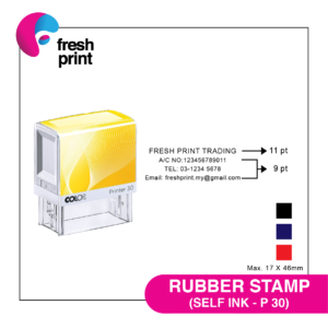 rubber stamp