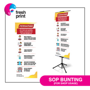 Tripod Covid Sop Print Malaysia