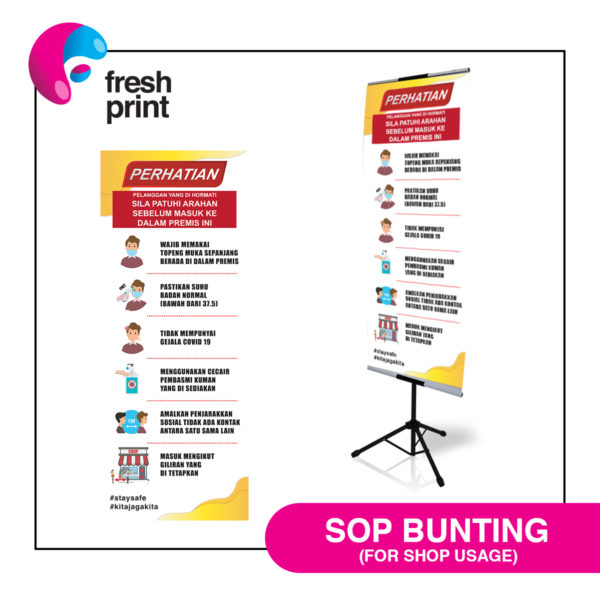 Tripod Covid Sop Print Malaysia