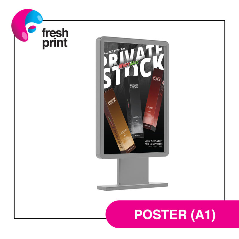 Poster A1 - Fresh Print - Online Printing